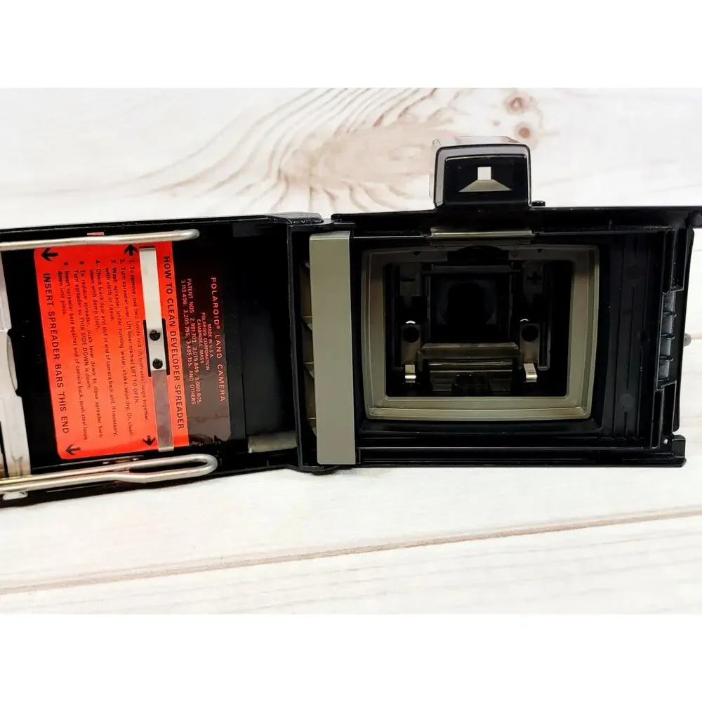 Vintage Polaroid Land Camera Super Color Pack Untested Photography